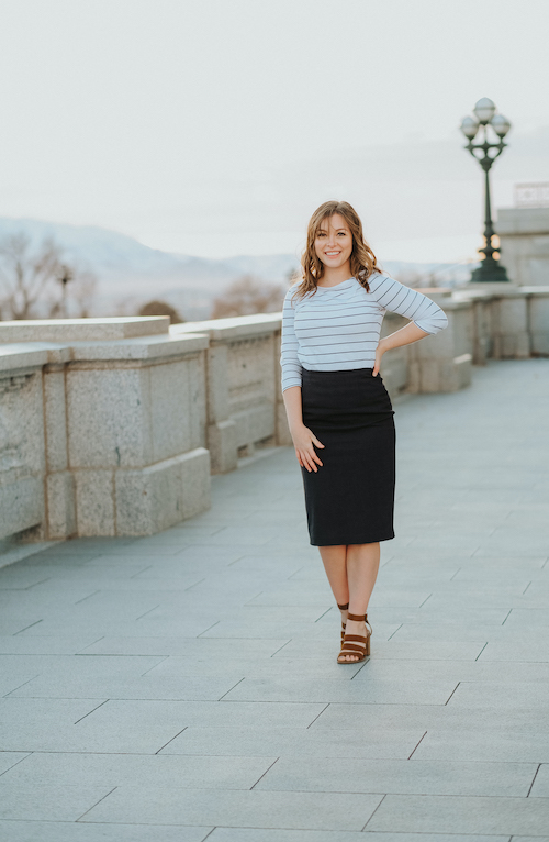 Utah Capitol Portraits