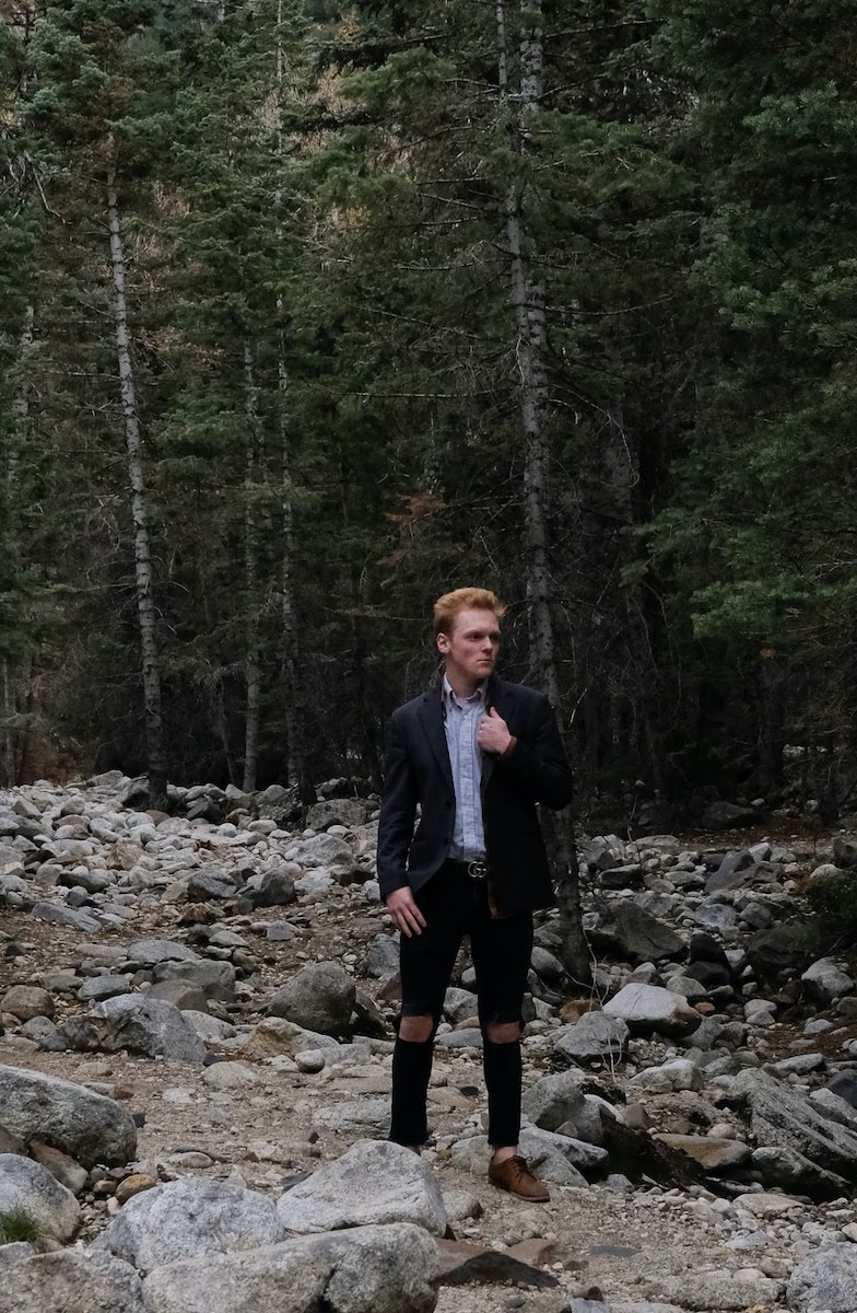 Little Cottonwood Canyon Portraits