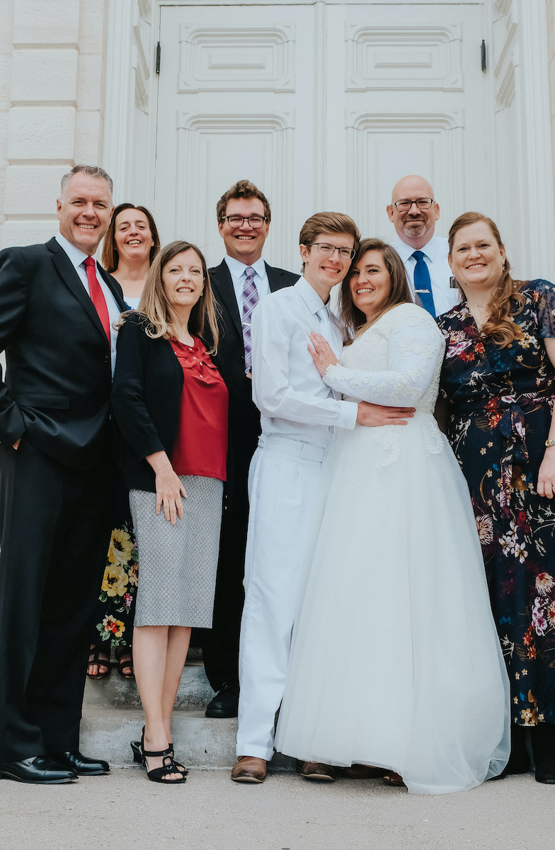 Manti Temple Wedding- Uniting Two Hearts