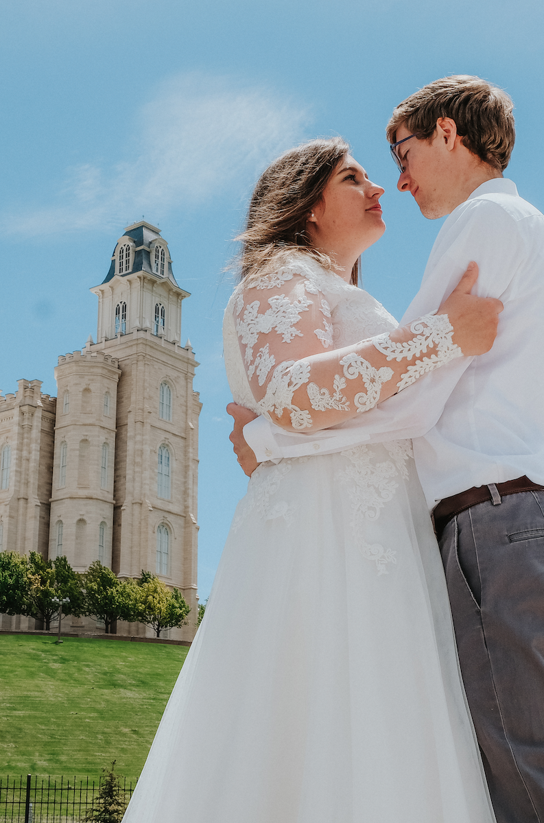 Manti Temple- Uniting Two Hearts